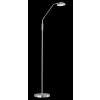 Fischer & Honsel  Pool TW Lampada da terra LED Nichel opaco, 1-Luce, Sensori di movimento