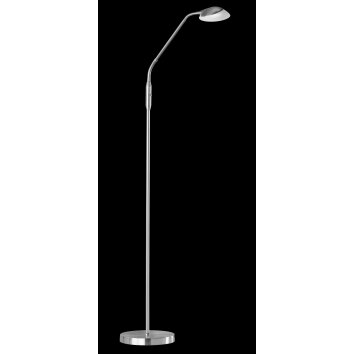 Fischer & Honsel  Pool TW Lampada da terra LED Nichel opaco, 1-Luce, Sensori di movimento