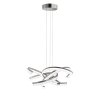 Fischer & Honsel  Sund TW Lampada a Sospensione LED Nichel opaco, 4-Luci