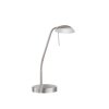 Fischer & Honsel  Pool TW Lampada da tavolo LED Nichel opaco, 1-Luce, Sensori di movimento