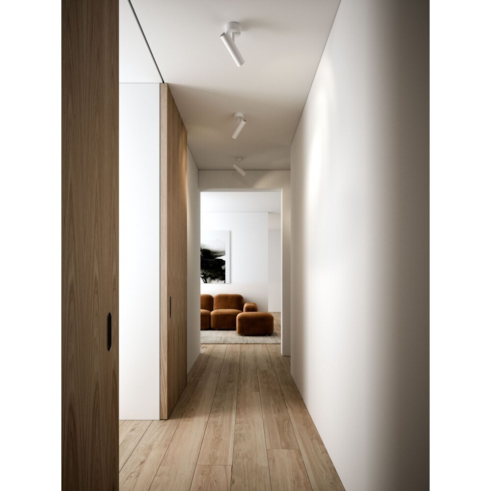 Design For The People by Nordlux MIB Plafoniera Bianco, 1-Luce main product photo