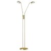 Fischer & Honsel  Pool TW Lampada da terra LED Ottone, 2-Luci, Sensori di movimento