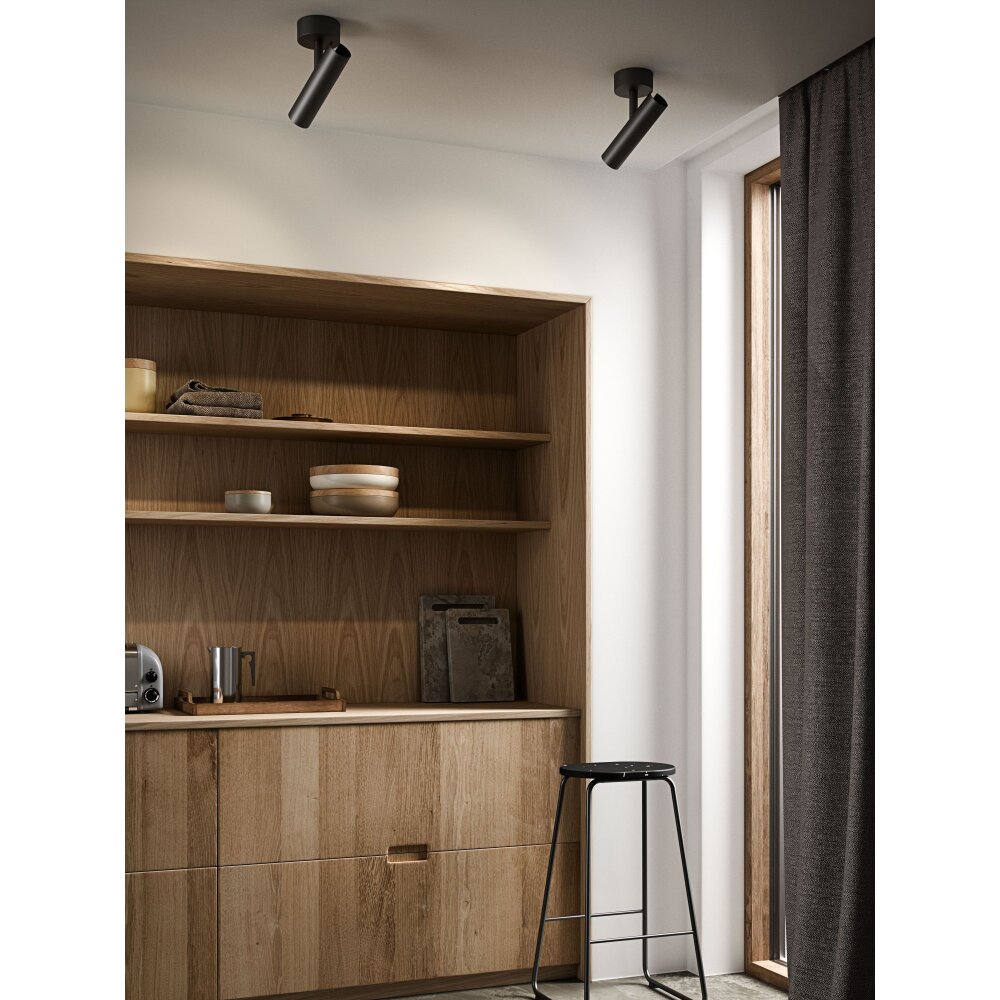 Design For The People by Nordlux MIB Plafoniera Nero, 1-Luce main product photo