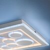 Fischer & Honsel  Ratio Plafoniera LED Bianco, 1-Luce, Telecomando