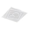 Fischer & Honsel  Ratio Plafoniera LED Bianco, 1-Luce, Telecomando