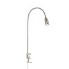 Fischer & Honsel  Sten Lampada con pinza LED Nichel opaco, 1-Luce, Sensori di movimento