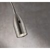Fischer & Honsel  Sten Lampada con pinza LED Nichel opaco, 1-Luce, Sensori di movimento