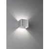 Fischer & Honsel  Dan Applique LED Alluminio, 1-Luce