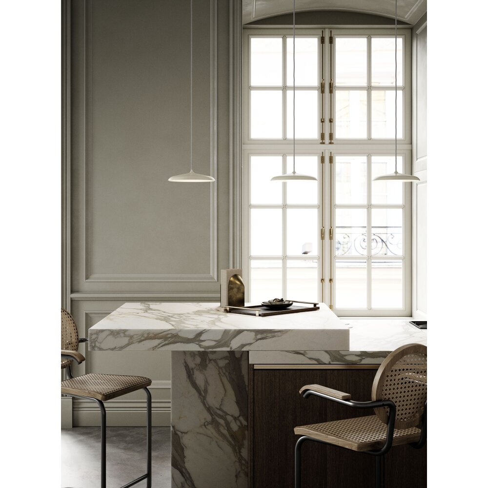 Design For The People by Nordlux ARTIST Lampadario a sospensione LED Beige, 1-Luce main product photo