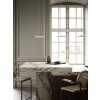 Design For The People by Nordlux ARTIST Lampadario a sospensione LED Beige, 1-Luce