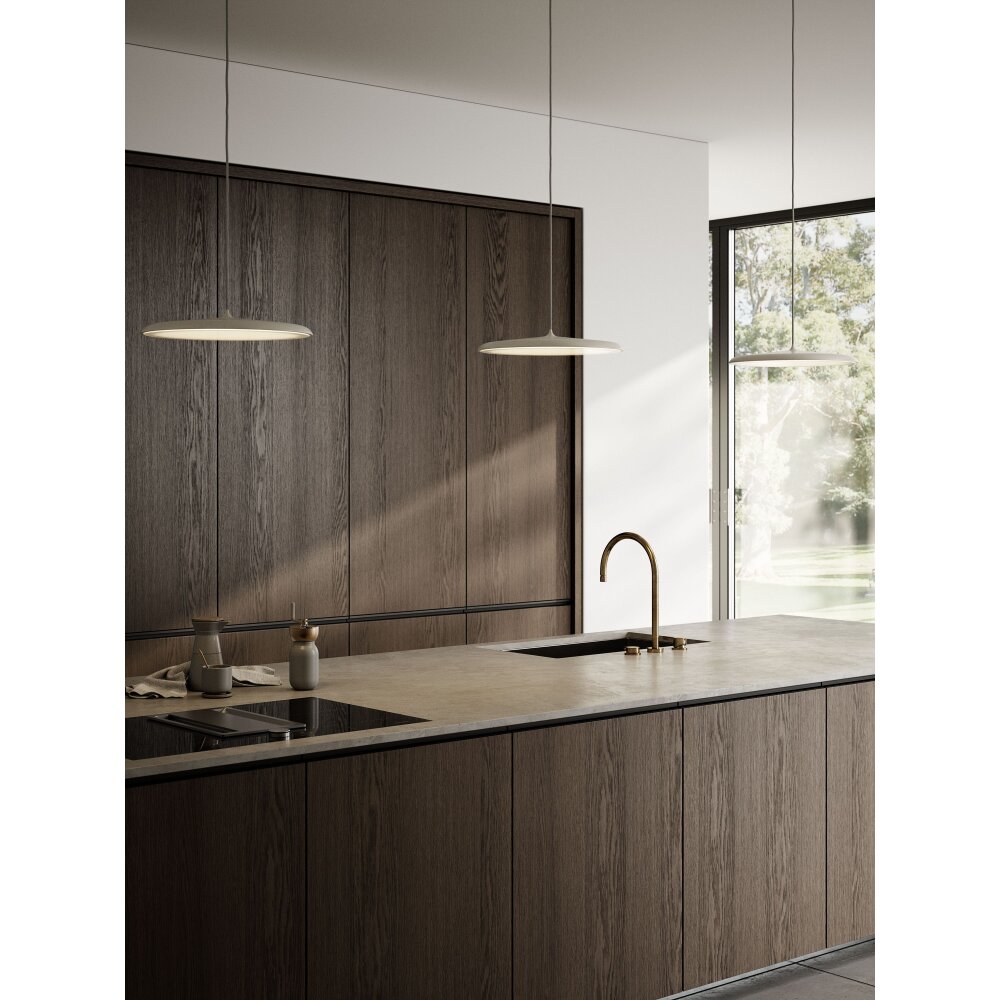 Design For The People by Nordlux ARTIST Lampadario a sospensione LED Beige, 1-Luce main product photo