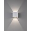 Fischer & Honsel  Wall Applique LED Bianco, 2-Luci