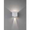 Fischer & Honsel  Wall Applique LED Bianco, 2-Luci