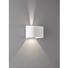 Fischer & Honsel  Wall Applique LED Bianco, 2-Luci