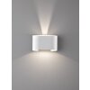 Fischer & Honsel  Wall Applique LED Bianco, 2-Luci