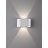 Fischer & Honsel  Wall Applique LED Bianco, 2-Luci