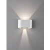 Fischer & Honsel  Wall Applique LED Bianco, 2-Luci