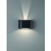 Fischer & Honsel  Wall Applique LED Nero, 2-Luci