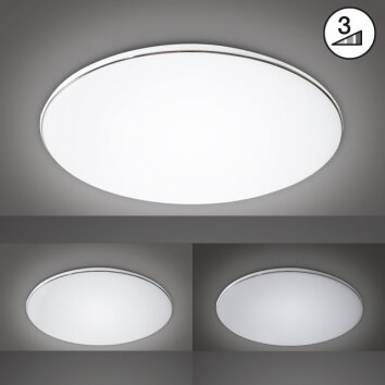 Fischer & Honsel  Aldo Plafoniera LED Bianco, 1-Luce