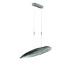 Fischer & Honsel  Colmar Lampada a Sospensione LED Nichel opaco, 6-Luci