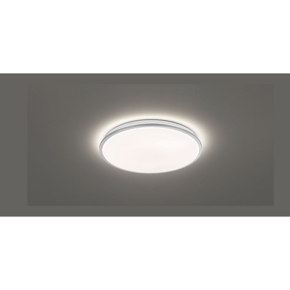 Fischer & Honsel Jaso Plafoniera LED Argento, 1-Luce main product photo