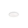 Fischer & Honsel  Jaso Plafoniera LED Argento, 1-Luce