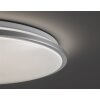 Fischer & Honsel  Jaso Plafoniera LED Argento, 1-Luce