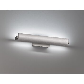 Fischer & Honsel  Beat TW Applique LED Nichel opaco, 1-Luce