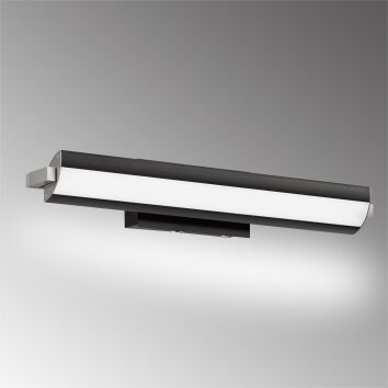 Fischer & Honsel  Beat TW Applique LED Nero, 1-Luce