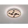 Fischer & Honsel  Rico Plafoniera LED Marrone, 1-Luce