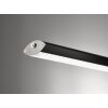 Fischer & Honsel  Beat TW Lampada a Sospensione LED Nero, 1-Luce