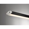 Fischer & Honsel  Beat TW Lampada a Sospensione LED Nero, 1-Luce