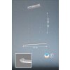 Fischer & Honsel  Beat TW Lampada a Sospensione LED Alluminio, 1-Luce