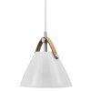 Design For The People by Nordlux STRAP Lampadario a sospensione Nichel opaco, 1-Luce