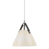 Design For The People by Nordlux STRAP Lampadario a sospensione Nichel opaco, 1-Luce