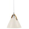 Design For The People by Nordlux STRAP Lampadario a sospensione Nichel opaco, 1-Luce