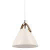 Design For The People by Nordlux STRAP Lampadario a sospensione Nichel opaco, 1-Luce
