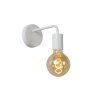 Lucide SCOTT Applique Bianco, 1-Luce