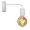 Lucide SCOTT Applique Bianco, 1-Luce