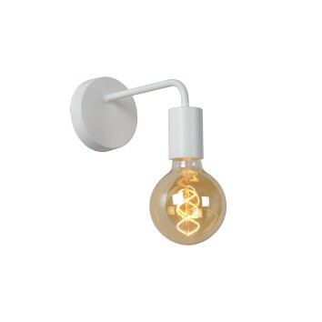 Lucide SCOTT Applique Bianco, 1-Luce