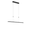 Fischer & Honsel  Beat TW Lampada a Sospensione LED Nero, 1-Luce