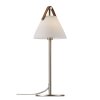 Design For The People by Nordlux STRAP Lampada da tavolo Nichel opaco, 1-Luce