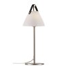 Design For The People by Nordlux STRAP Lampada da tavolo Nichel opaco, 1-Luce