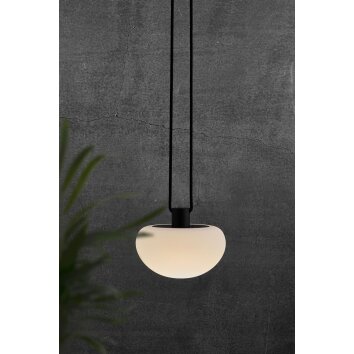 Nordlux SPONGE Lampadario a sospensione LED Antracite, 1-Luce