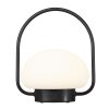 Nordlux SPONGE Lampada da tavolo LED Antracite, 1-Luce