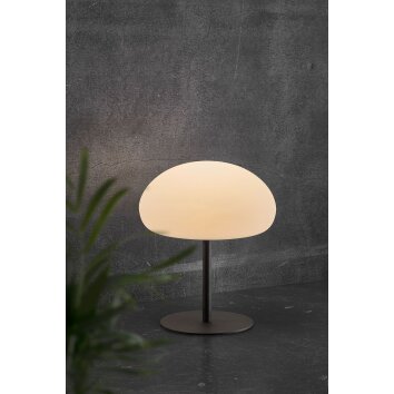 Nordlux SPONGE Lampada da tavolo LED Antracite, 1-Luce