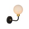 Lucide BEREND Applique Nero, 1-Luce