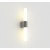 Nordlux HELVA Applique LED Nichel opaco, 1-Luce