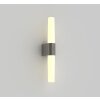 Nordlux HELVA Applique LED Nichel opaco, 1-Luce