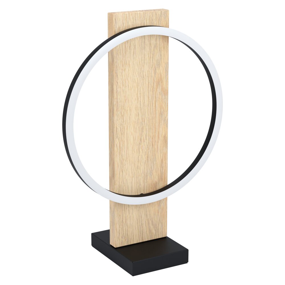 Eglo BOYAL Lampada da tavolo LED Marrone, Nero, 1-Luce main product photo